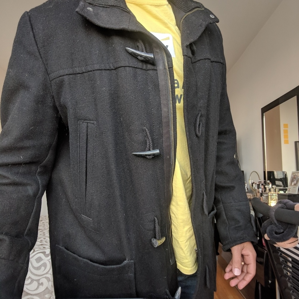 H&M LOGG Winter Pea Coat
